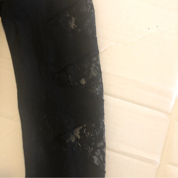 SPIRAL CLOTHING Cat Top, Black w/ Lace, Goth, Women’s Size L - Picture 6 of 8